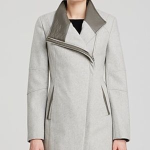 Gray Calvin Klein Coat